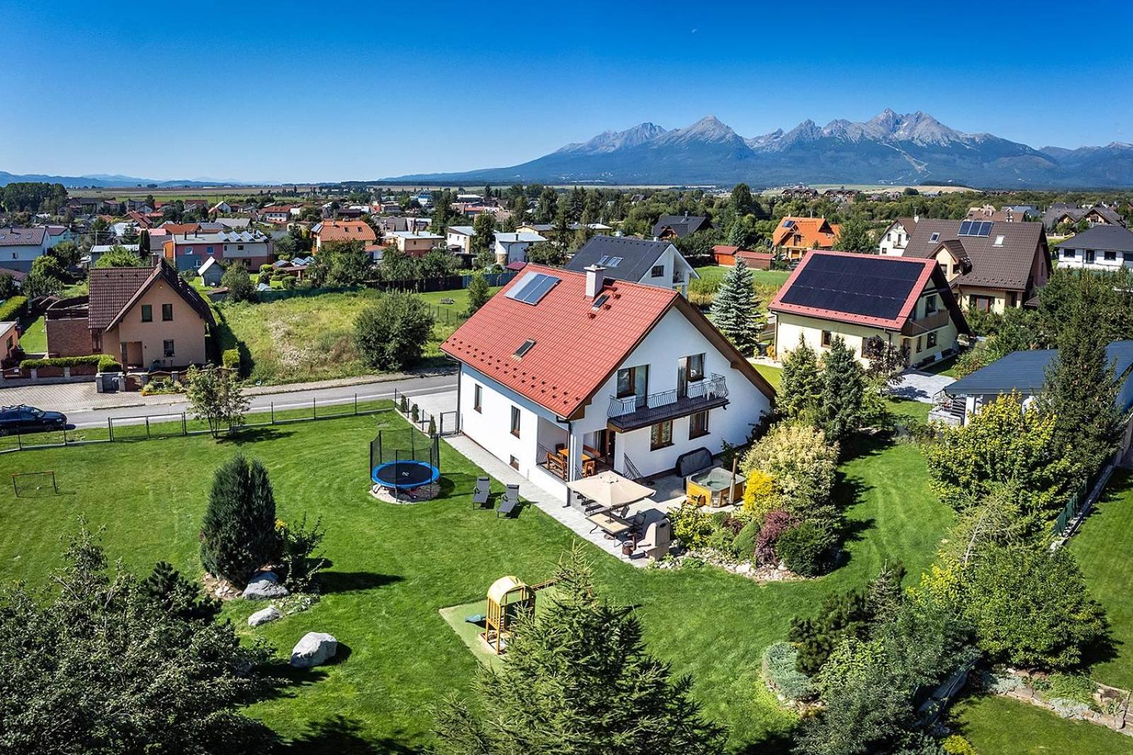 Chata Javor Vel'ka Lomnica Exterior foto